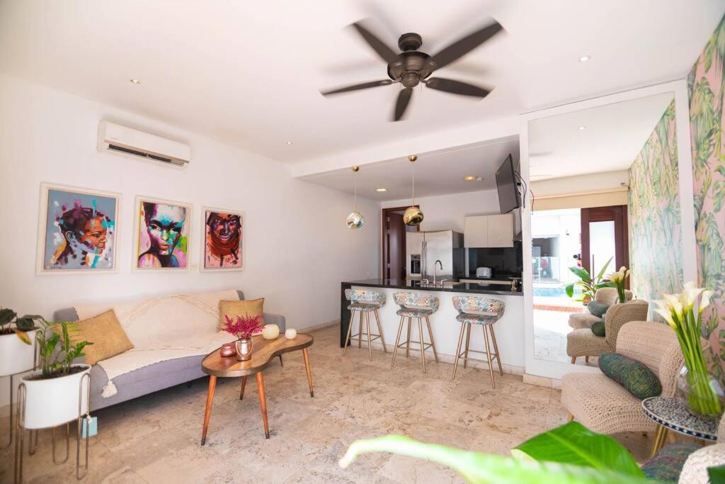 Loft Inside Old City Cartagena エクステリア 写真